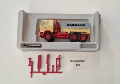 Herpa 826064	MB SK88 1748 trattore rosso 4x2  1:87 OVP - Immagine 1 di 4