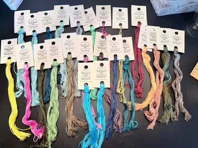 24 Skeins ~ GENTLE ART SAMPLER THREAD FLOSS - Image 1 of 4