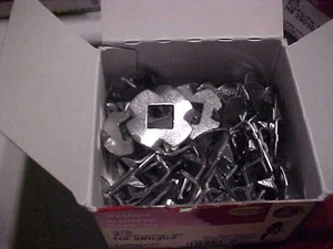 Qty 50 3/8-Inch Anti-Turn Washer, Galvanized - Picture 1 of 2