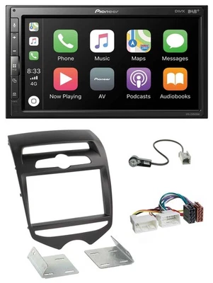 Pioneer USB MP3 DAB 2DIN Bluetooth Autoradio für Hyundai ix20 ab 2010 man. Klima - Bild 1 von 4