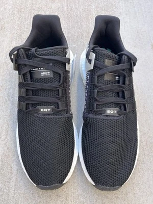 Adidas EQT SUPPORT 93/17 Core Black (BY9509) Men's Size 11.5 Brand New! With Box - Image 1 of 4