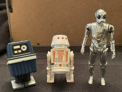 Star Wars Vintage 1978 Power Droid Death Star Droid  & 1977 Version R5-D4 Kenner - Image 1 of 4