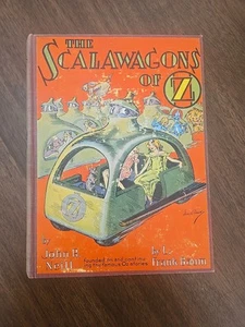 Scalawagons of Oz Baum Neill 1941 1st Edition Hardcover Vintage - Picture 1 of 6