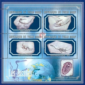 Dinosaurios Y Minerales (II) – Tyranosaurus Plata Y Oro - Perf. - Completo - Imagen 1 de 5