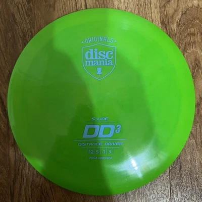 Discmania Originals S-Line DD3 NEW Innova Made BOMBER 175g - Image 1 of 4