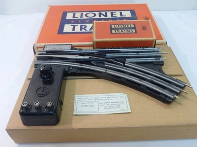 Interruptor Lionel Posguerra Original Mano Derecha #022, Excelente, Caja Original, Sin Reserva Foto 1 de 4