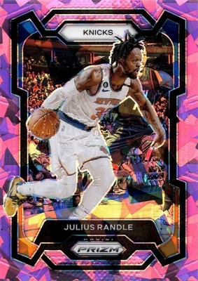 2023-24 Panini Prizm - Julius Randle #18 Pink Ice Prizm  — 第 1/3 张图片