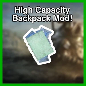 ✨Fallout 76 PC✅Backpack High Capacity Mod Plan✅Delivery in 10 Minutes - Picture 1 of 1