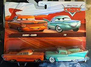 CARS ON THE ROAD - RAMONE & FLO - Mattel Disney Pixar 2024 - Imagen 1 de 2