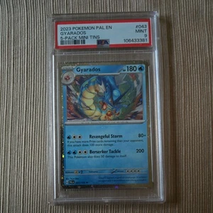Gyarados - PSA 9 - Paldea Evolved 043/193 Cosmos Holo Costco Promo Pokemon Card - Picture 1 of 2