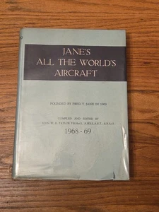 Jane's All The World's Aircraft 1968-69 - Picture 1 of 8