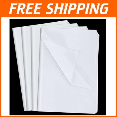 Versatile 600 Sheets White Wrapping Tissue Paper 30x20 Inches for All Occasions - Image 1 of 4