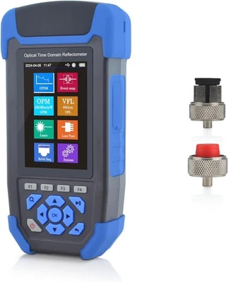 SKYSHL 1310nm/24dB 1550nm/22dB SM OTDR Cable Tracer with OPM OLS VFL Event Map - Image 1 of 4