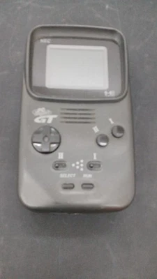 NEC PCE PC Engine GT PI-TG6 Tuboexpress Console System Tested - Image 1 of 4