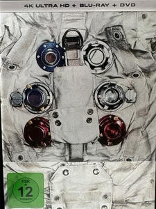 Aufbruch zum Mond + Apollo 11 + Space Movie 4K Ultra HD + Blu-ray + DVD NEU OVP - Bild 1 von 2