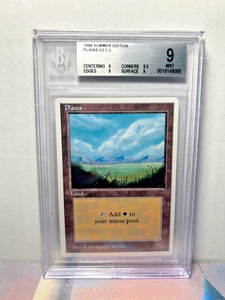 MTG Summer Magic 1994 Edgar Plains Graded BGS 9 MINT!! *VERY RARE* - Picture 1 of 3