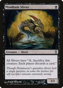 4x Mindslash Sliver - LP - Time Spiral - SPARROW MAGIC - mtg - - Picture 1 of 1
