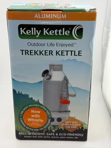 NIOB Aluminium 20 Oz 'Trekker' Kelly Kettle® Camping Wasser kochen & reinigen; Wandern - Bild 1 von 4