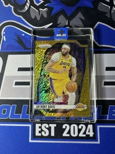 2024 Panini Prizm Anthony Davis Gold Shimmer FOTL /10 Lakers !BESCHREIBUNG LESEN! - Bild 1 von 4