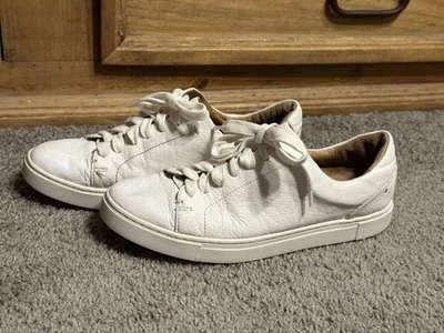 Frye Company Ivy Low Lace Women's Size 7M White Leather Oxford - Image 1 of 4