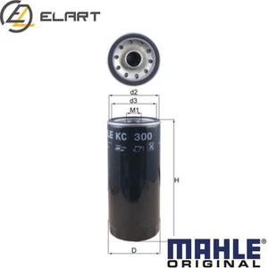 FUEL FILTER KC 300 FOR VOLVO F12 FH/II/16/III FM/X FMX FH12 FM12 FH16 B9 9700 - Picture 1 of 13