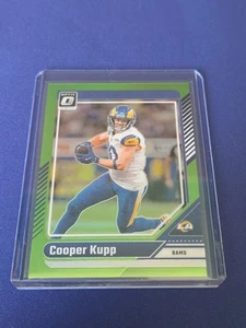 2024 Panini Donruss Optic - Cooper Kupp /50 Lime Green Insert SSP 🔥 - Picture 1 of 2