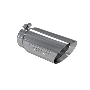 MBRP for Universal Tip 5 O.D. Dual Wall Angled 4 inlet 12 length - Imagen 1 de 5