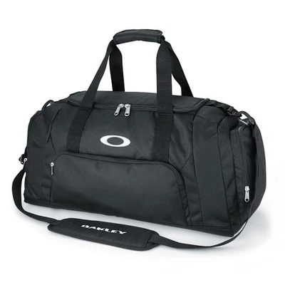 Oakley 55L Gym to Street Duffel Bag Blackout FOS901099 - Image 1 of 4