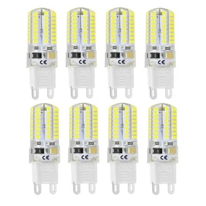 10X G9 LED Bulb 5W Cool White Light Replace Halogen Lamp Cold Light AC 230V SMD - Picture 1 of 7
