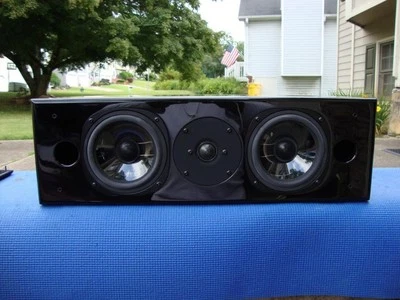 Beautiful Vienna Acoustics Theatro Grand Center Channel Speaker ~ Piano Black - Image 1 of 4