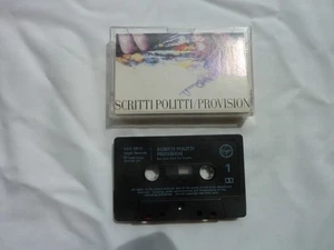 Scritti Politti Provision 11 track UK album cassette tape - Picture 1 of 3