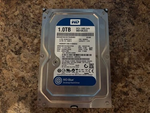 Western Digital Blue (7200RPM, 3.5", 64MB Cache) 1TB Internal HDD - Picture 1 of 2