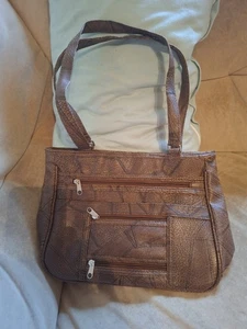 Damenhandtasche Braun - Bild 1 von 6