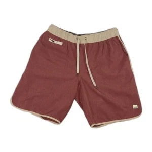 Vuori 4 Way Performance Stretch Athletic Board Workout Gym Shorts Size Medium - Picture 1 of 8
