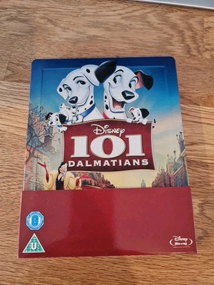 DISNEY'S 101 DALMATIANS (1961) Zavvi Exclusive BLU RAY UK STEELBOOK. Like New! - Image 1 of 4