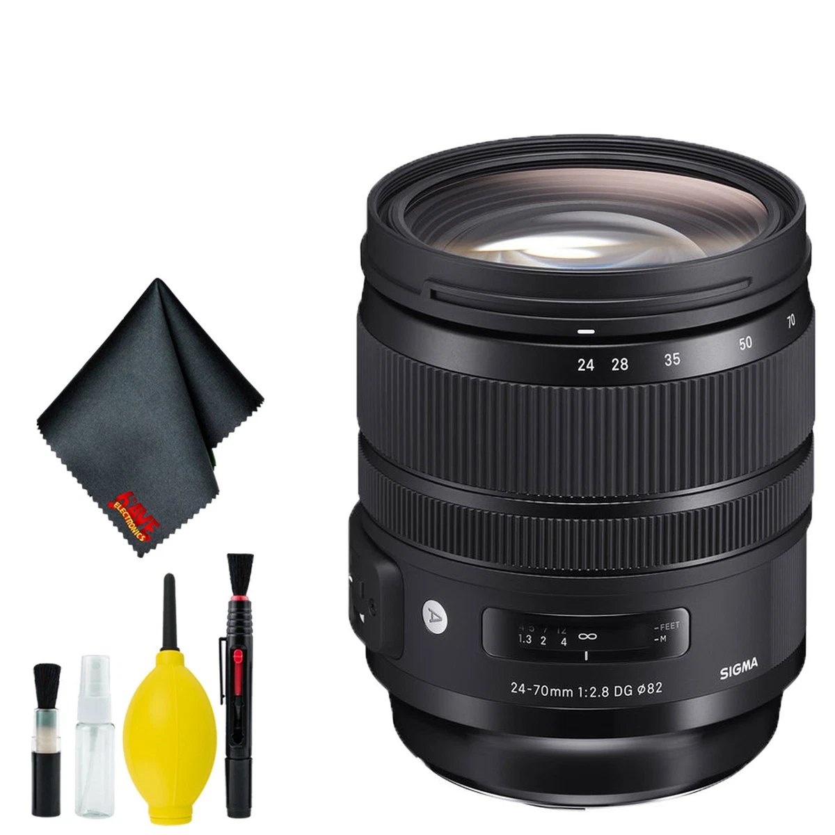 Sigma 24-70mm Focal Camera Lenses for Nikon for sale | eBay