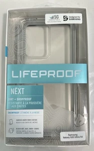 LifeProof Next Series Case for Samsung Galaxy S20 Ultra 5G  - Clear - Picture 1 of 1
