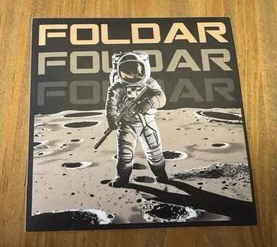 FOLDAR Tactical UNIQUE Sticker Shot Show 2025 FOLDING AR RIFLE PISTOL HANDGUN - Image 1 of 4
