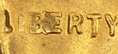 1954-S BIE Error Gem BU Red Lincoln Wheat Cent - Huge Die Chip (7) - Image 1 of 3