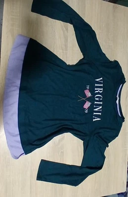 Springfield Pullover XL Dunkelgrün Damen - Bild 1 von 4