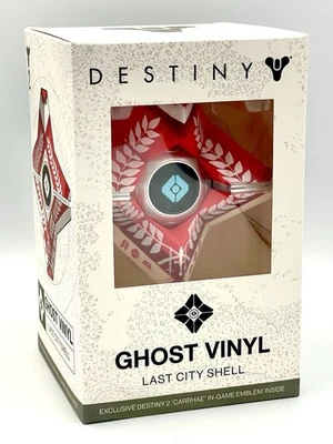 Vinilo Destiny 2 Ghost (excelente estado) Last City Shell nuevo sellado rojo 2018 Foto 1 de 3