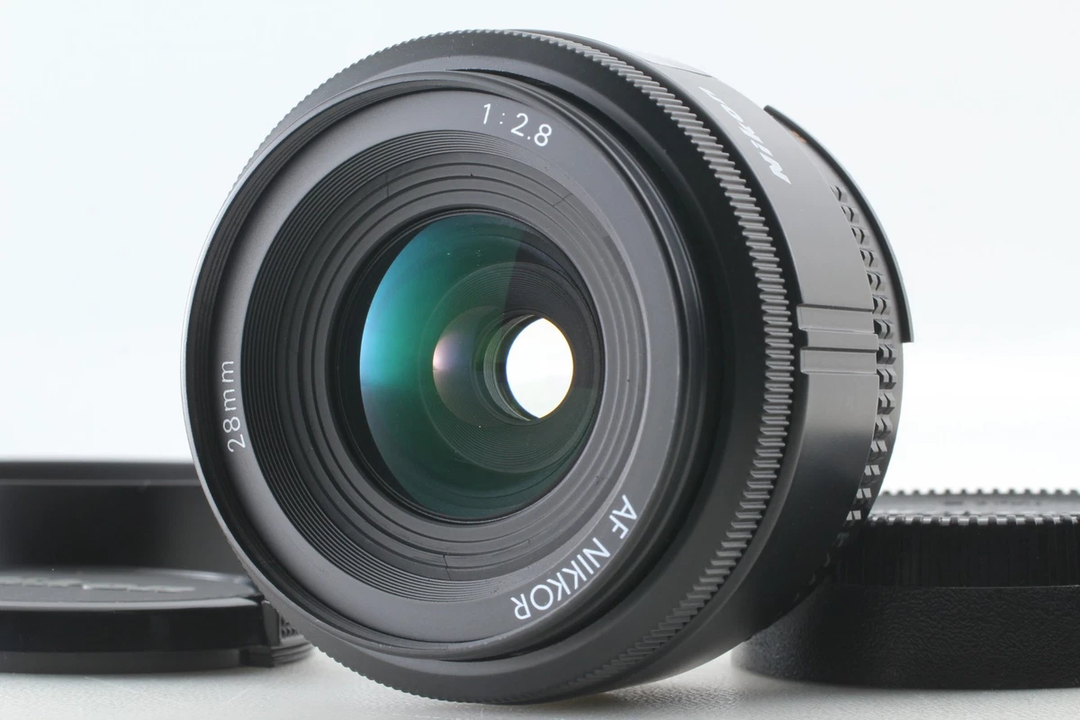 Nikon NIKKOR f/2.8 Camera Lenses 28mm Focal for sale - eBay