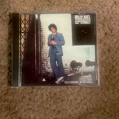 Billy Joel - 52nd Street ( CD - 1978) CBS Like New! - Image 1 of 2
