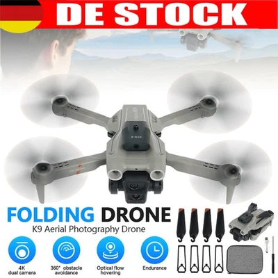Mini Faltbar WiFi FPV Drohne Mit 4K-HD GPS Kamera Selfie RC Quadrocopter Drone - Bild 1 von 4