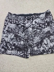 Lululemon Current State Short 9" Updated Canopy Ice Grey Black Size 40 - Picture 1 of 18