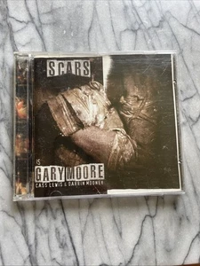 Gary Moore CD - Scars (Cass Lewis & Darrin Mooney) CD Is Like New - Picture 1 of 6