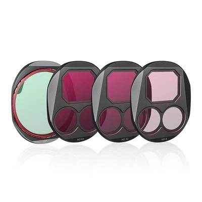 Filter Kit for DJI For Mavic 4 Pro ND CPL Filters for Enhanced Light Management - Image 1 of 4