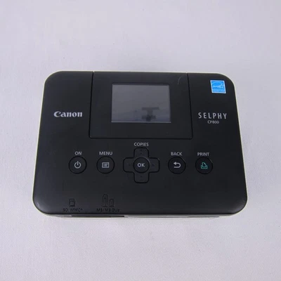 Canon Camera Photo Printer SELPHY CP800 Inkjet Portable Printer Tested - Image 1 of 4