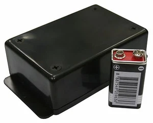 Black ABS Plastic Case Box 70x105x38 mm. [ FB27 ] - Picture 1 of 1