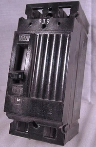 GE 30 Amp, 2 Pole Circuit Breaker, TEI22030 Used - Picture 1 of 4